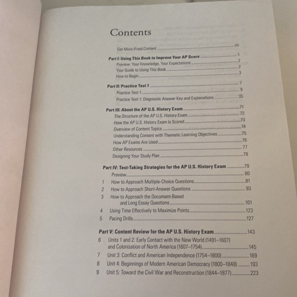 2023 AP US History Prep Book - Picture 3 of 5